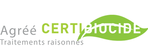 Franck Services Ramonage espaces verts remise en état des bâtiments désinfection et élimination des nuisibles Broons 22 Bretagne France - Certification certibiocide